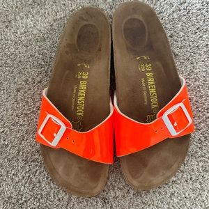 Birkenstock Madrid - Neon Orange
